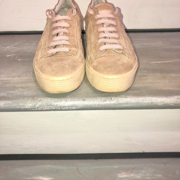 Post XChange Suede Platform Sneakers 39 - Picture 2 of 7